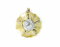 Charm Chantecler Donna Logo Chantecler in Oro rosa 28436 - 28436